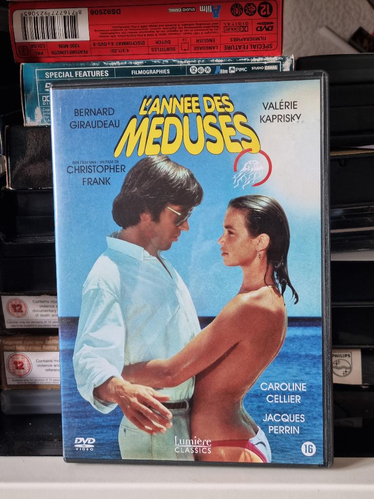 L'annee des Meduses, Bernard Giraudeau, Valerie Kaprisky, Ophalen of Verzenden
