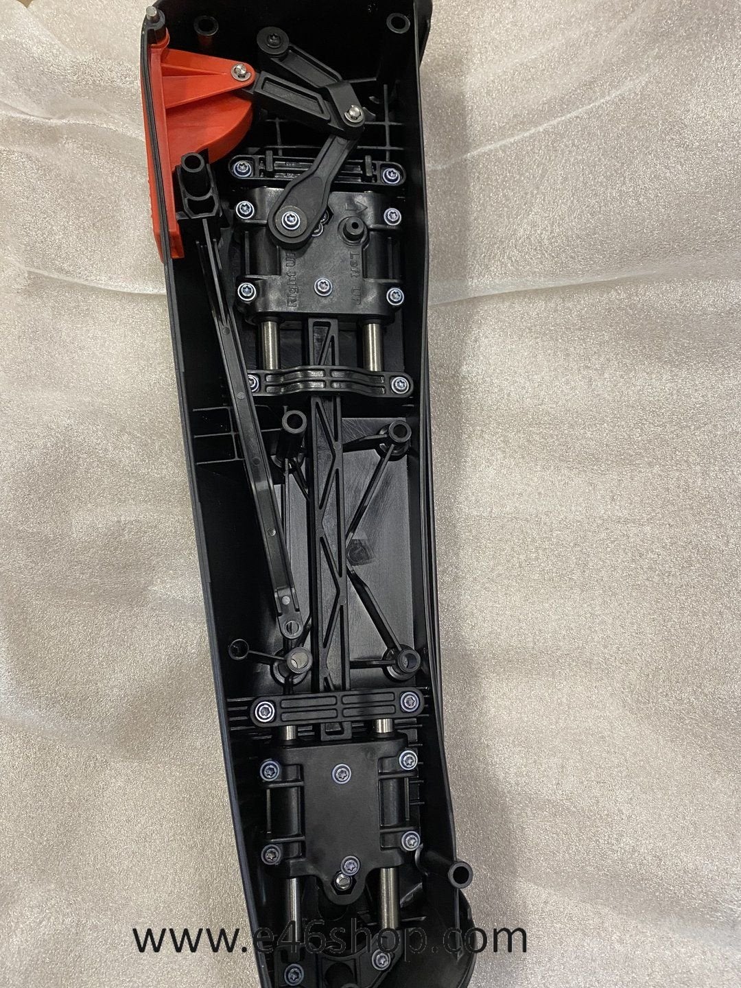bmw  motor koffer bevestiging/ vergrendeling  rechts oem 774, Motoren, -, -, Nieuw, Ophalen of Verzenden
