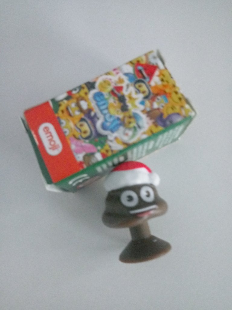 aldi emoji 2026 Jolly Poo in klein doosje, Aldi, Ophalen of Verzenden