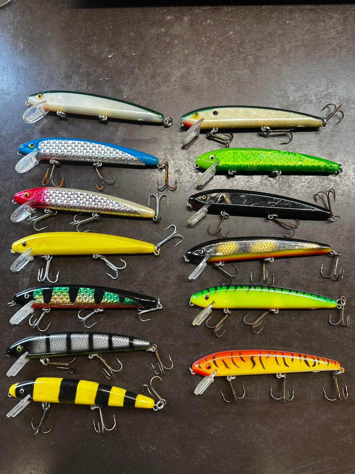 13x Grandma Lures 6 inch te koop., Enlèvement, Comme neuf