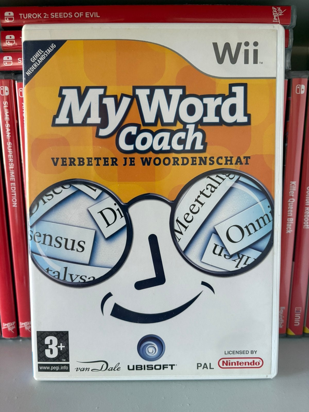 My Word Coach - Verbeter je Woordenschat (Wii) - Nederlands-, Games en Spelcomputers, Games | Nintendo Wii, Ophalen of Verzenden