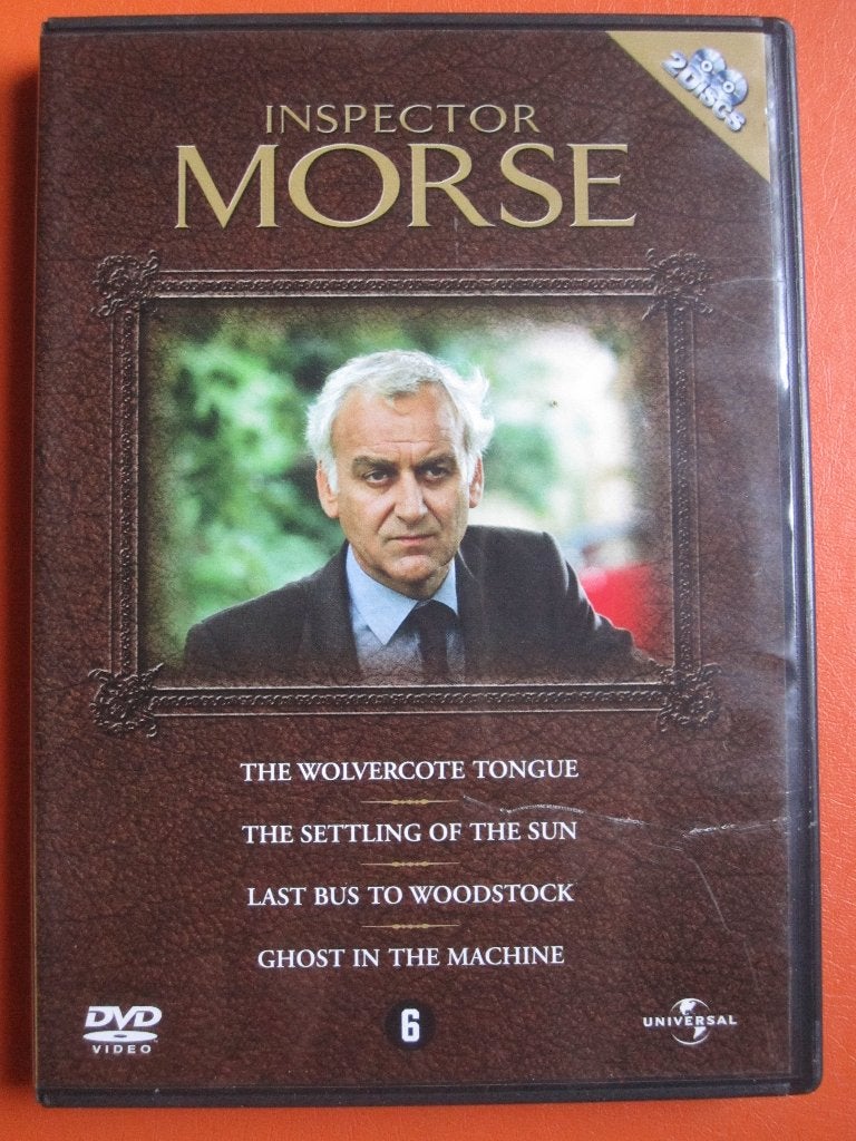 Inspector Morse 2 (1988) 2 disc, Engels, Nederlands, Ophalen of Verzenden, Zo goed als nieuw