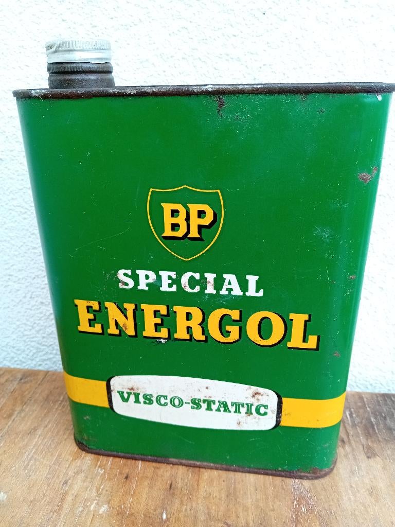 zeldzaam olieblik ENERGOL SPECIAL, Verzamelen, Ophalen of Verzenden, Zo goed als nieuw