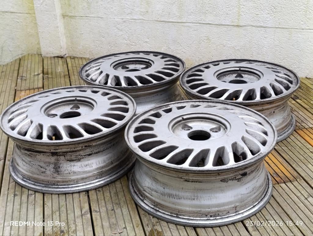 4 Jantes D'origine Honda Legend KA3 15 pouces, Ophalen, 15 inch, Velg(en)