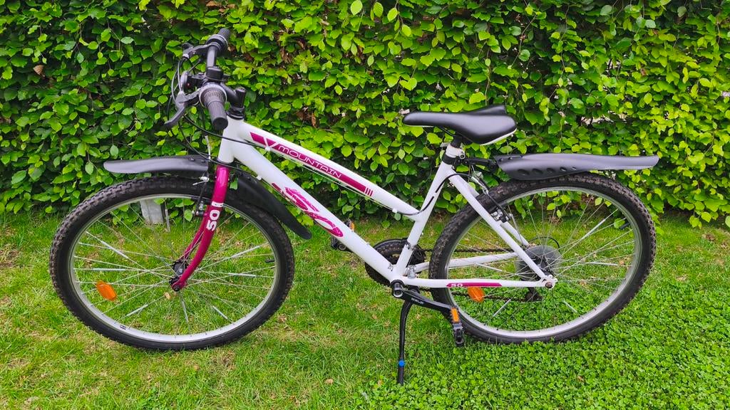 Mountainbike 21 versnellingen 26", Fietsen en Brommers, Fietsen | Meisjes, Ophalen, 26 inch of meer, Versnellingen