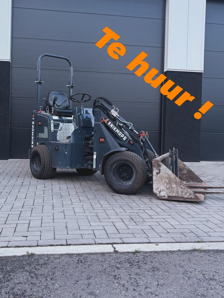 TE HUUR! knikmops 100, Enlèvement
