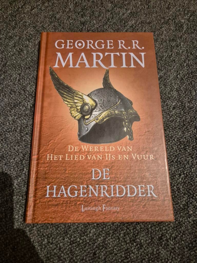 George R.R. Martin - De Hagenridder, Boeken, Ophalen, George R.R. Martin