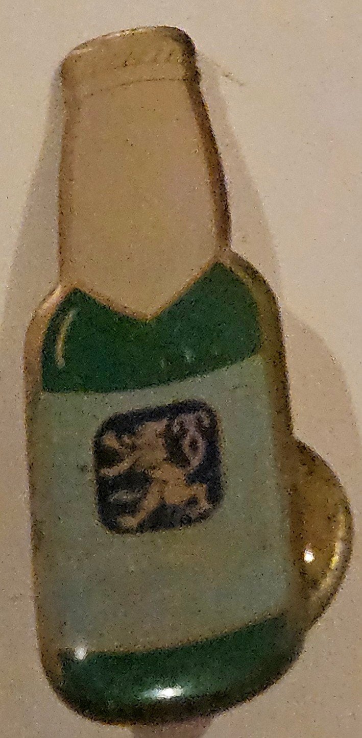 Löwenbräu vintage pin, Verzamelen, Ophalen of Verzenden