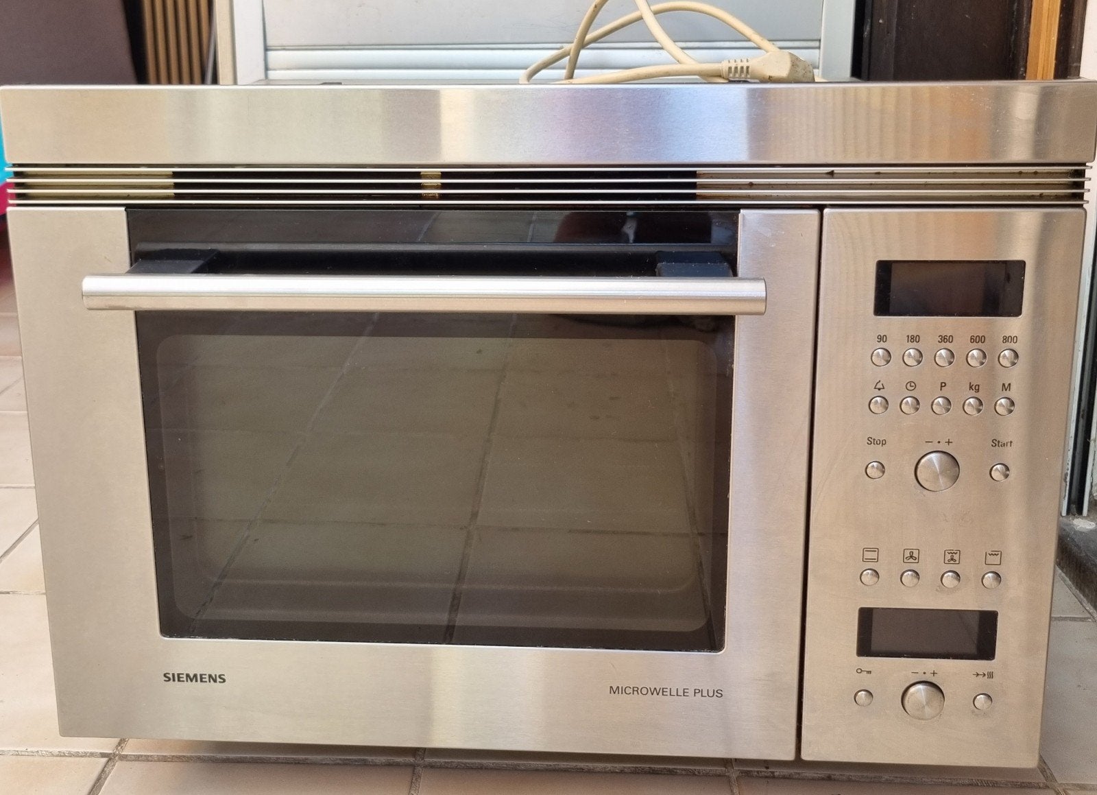 Four combiné, microwelle et encastrable Siemens, Electroménager, Enlèvement, Four, Encastré