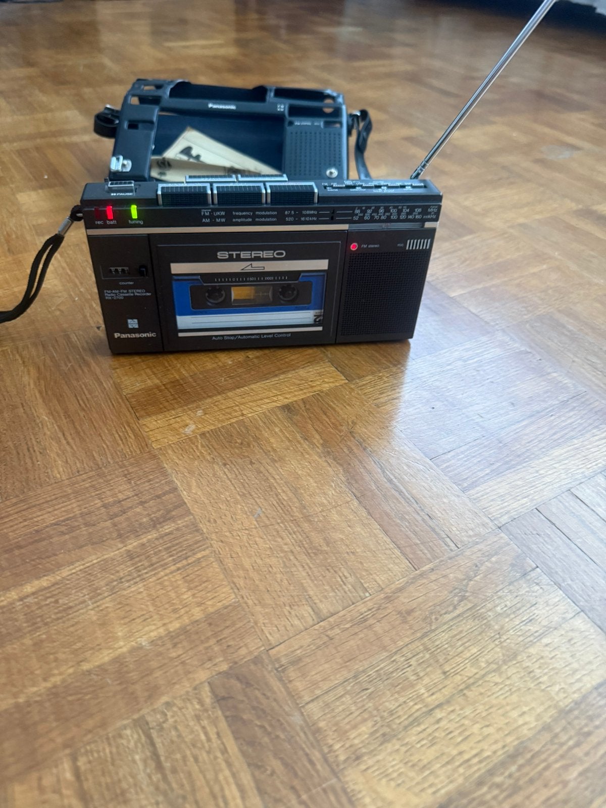 Walkman K7-radio Panasonic-model RX-2700, Enlèvement ou Envoi, Walkman ou Baladeur