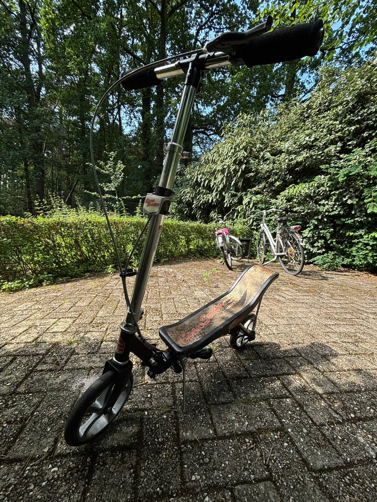 Space Scooter (model X590), Fietsen en Brommers, Ophalen, Gebruikt, Overige typen