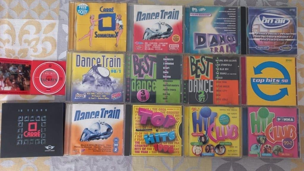 Cd’s jaren 90, Ophalen