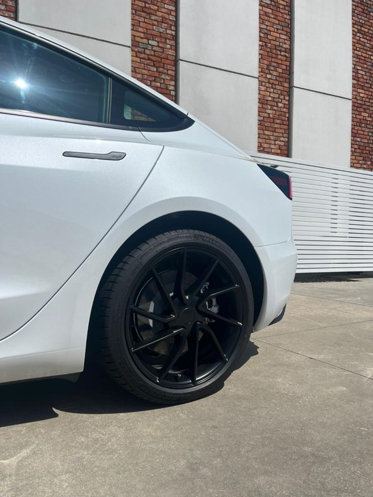 Tesla 19inch Performance look, Ophalen, Band(en)