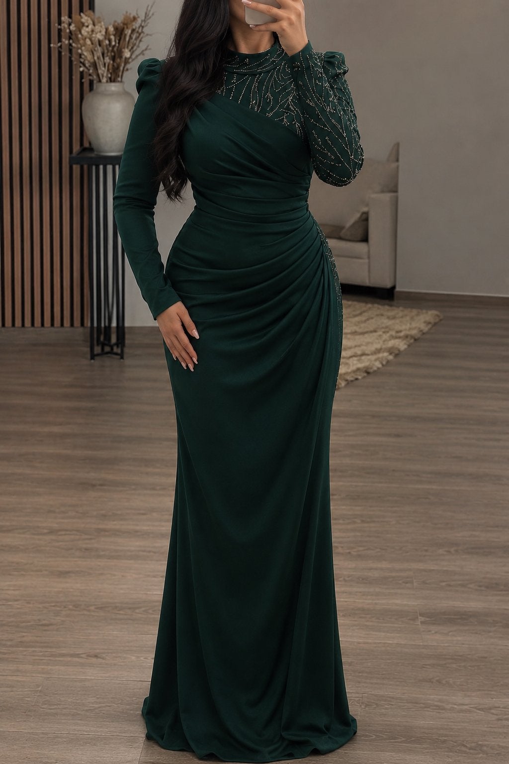 avond jurk, Vêtements | Femmes, Enlèvement, Neuf, Vert, Robe de gala