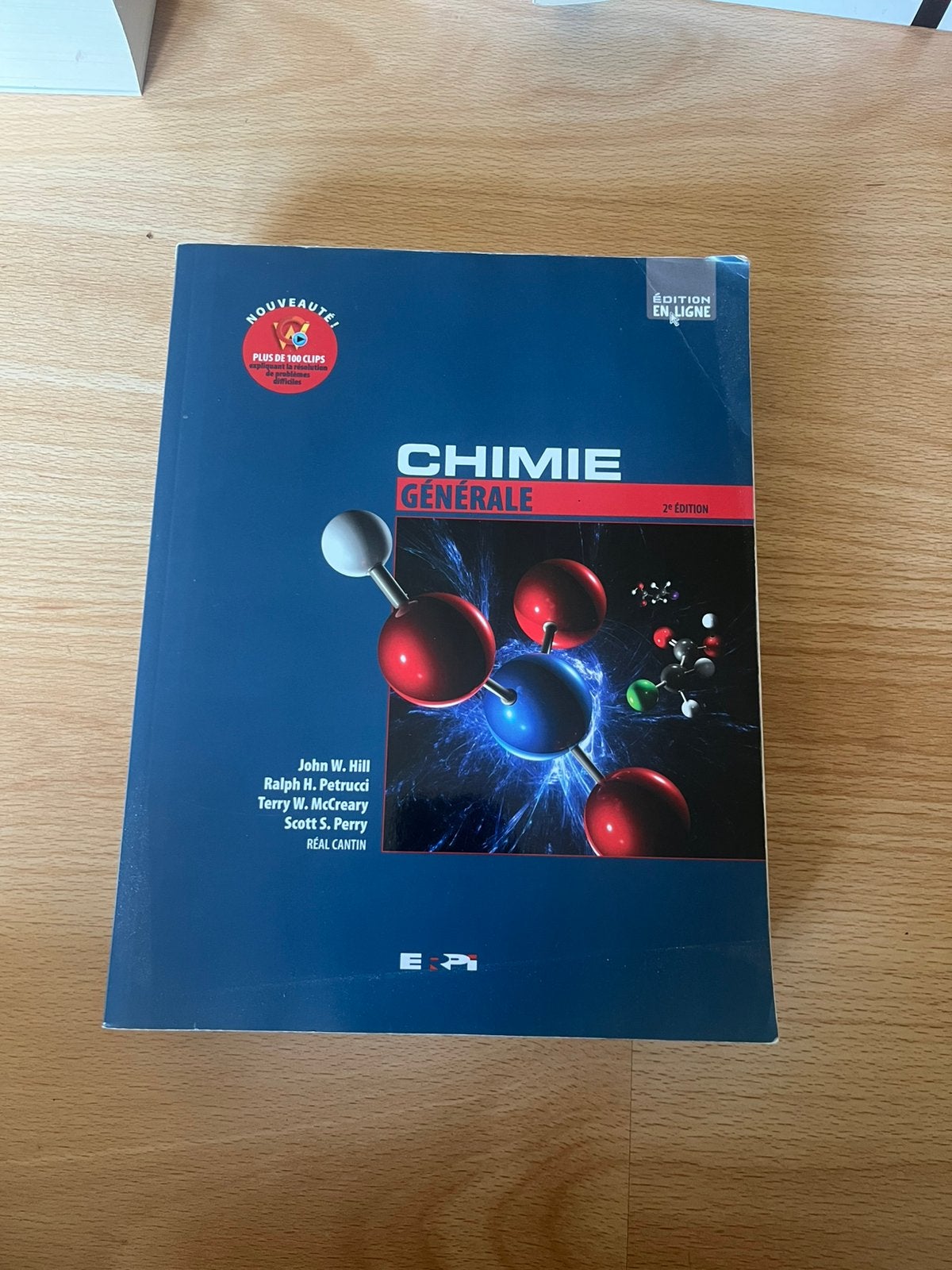 Livre de chimie, Boeken, Ophalen of Verzenden, Gelezen, Scheikunde