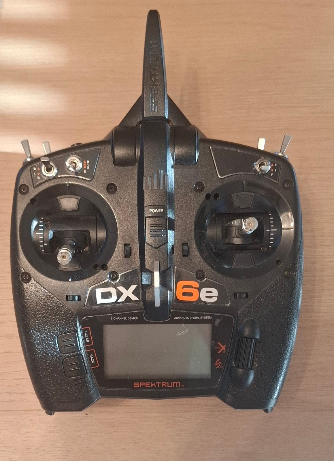 spektrum dx6e, Hobby & Loisirs créatifs, Enlèvement, Utilisé
