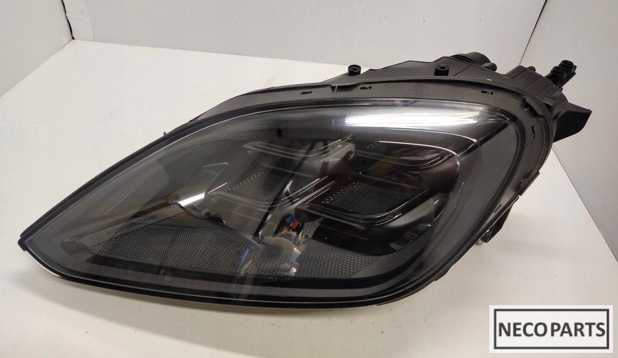 PORSCHE CAYENNE 9Y FULL LED FACELIFT KOPLAMP LINKS ORIGINEEL, -, Porsche, Utilisé, -
