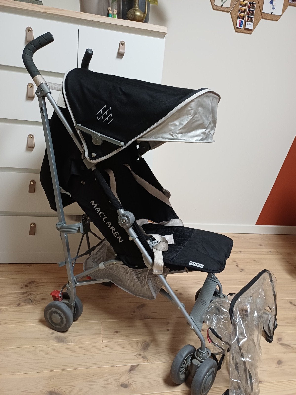 Maclaren plooibuggy Quest, Enlèvement, Maclaren, Protection de pluie