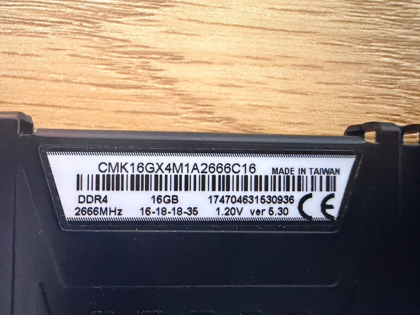 Vengeance LPX DDR4 2666MHz - 2 x 16GB, Ophalen of Verzenden, Zo goed als nieuw, DDR