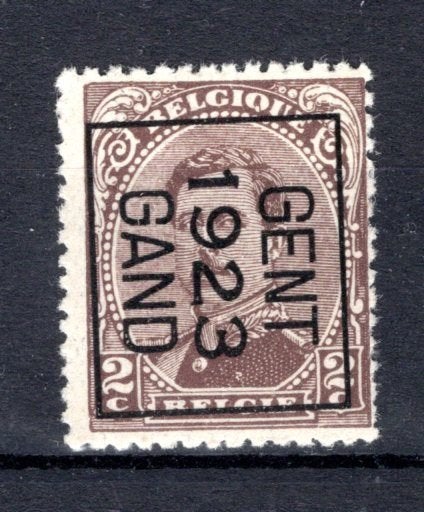PRE70B MNH** 1923 - GENT 1923 GAND, Envoi, Non oblitéré, Neuf