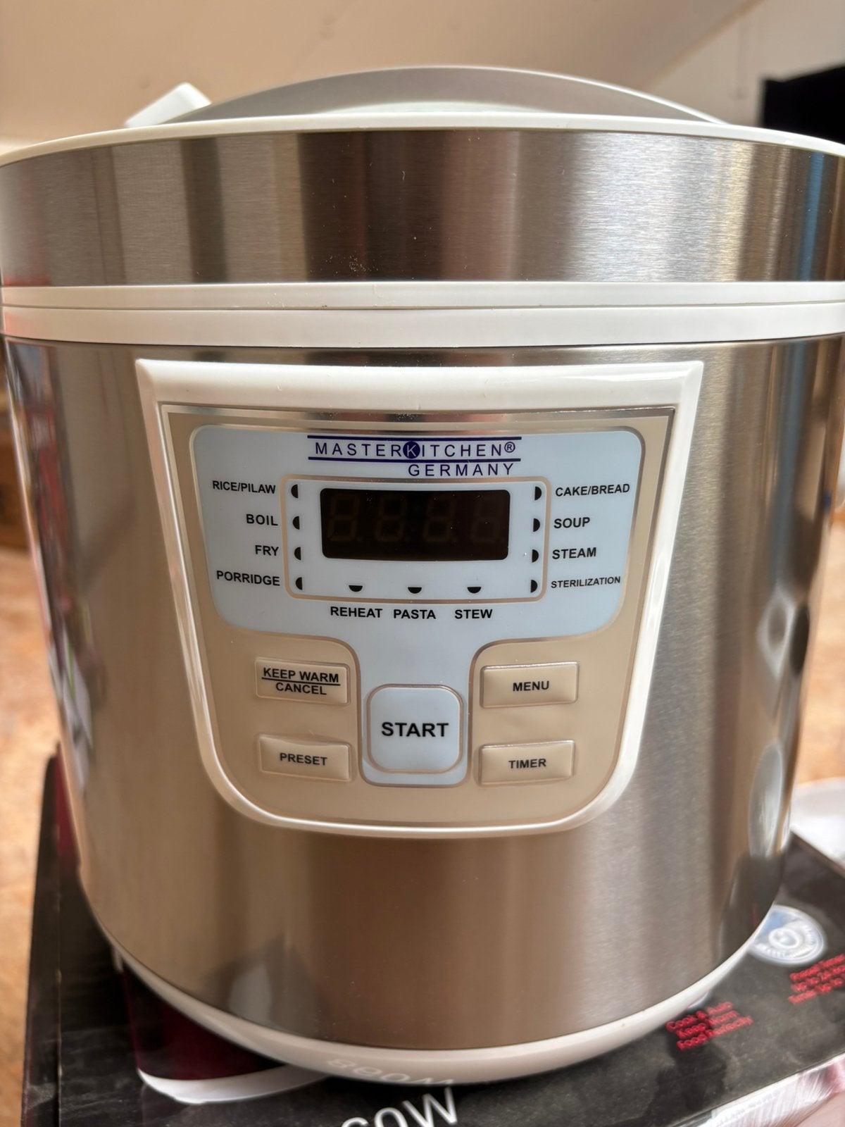 Masterkitchen RC 001multicooker, Elektronische apparatuur, Ophalen, Nieuw