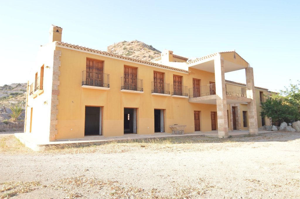 Uniek rustiek landgoed Aguilas, Immo, Buitenland, Aguilas, 900 m², Spanje, 3 kamers