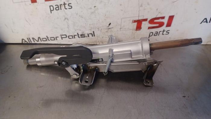 Stuurkolomas van een Audi A4, Gebruikt, -, -, -