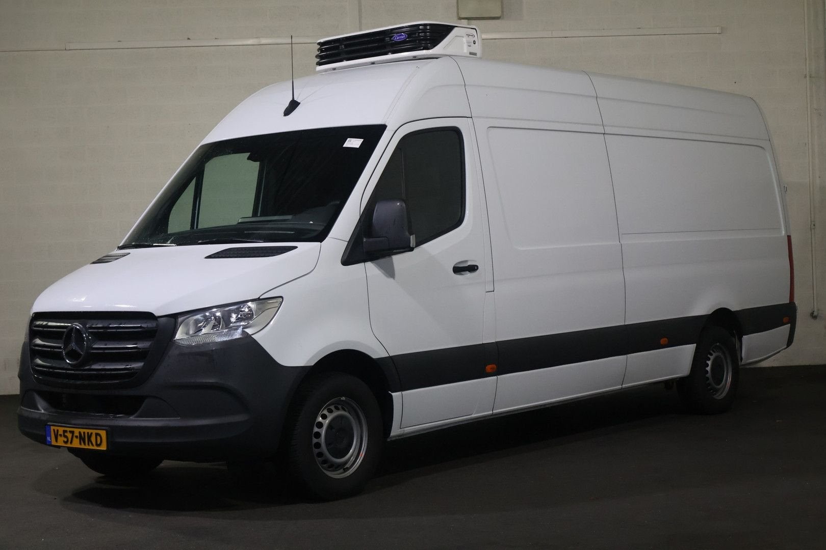 Mercedes-Benz Sprinter 315 CDI L3 H2 Automaat Koelwagen Vrie, Cruise Control, Wit, Mercedes-Benz, Te koop
