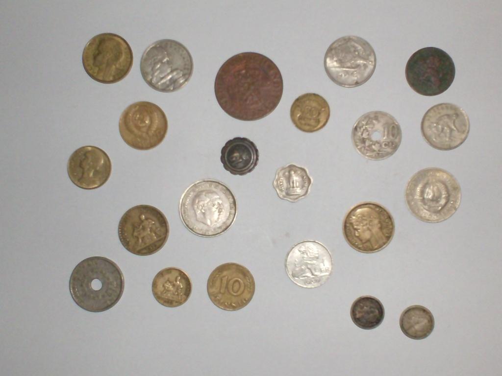 Verschillende soorten vreemde munten, Ophalen of Verzenden, Munten en Bankbiljetten