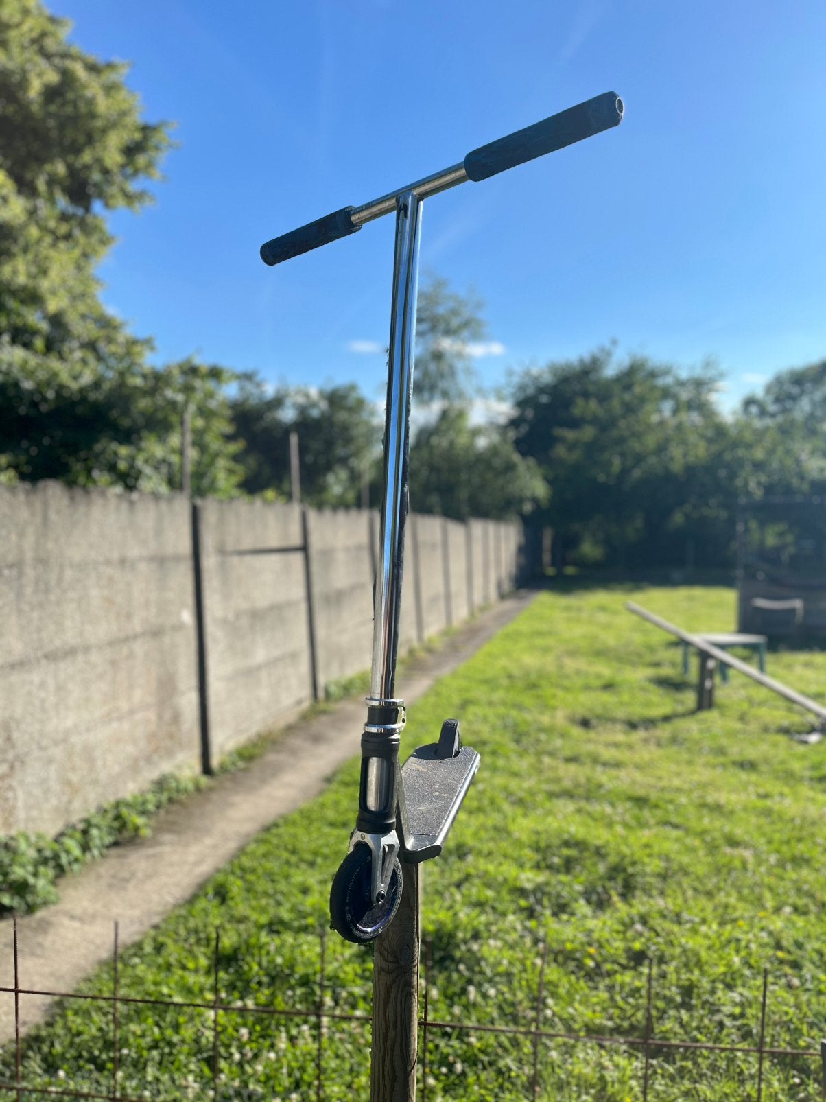 Custom Stuntstep - 15 dagen gebruikt, Ophalen, Zo goed als nieuw, Gewone step