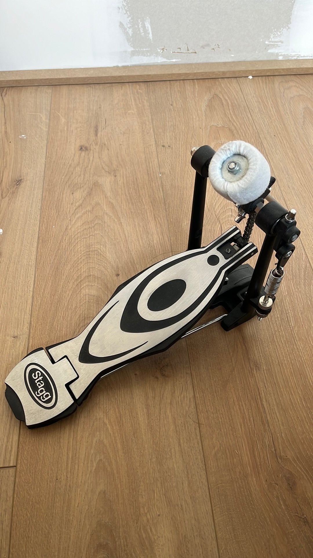 Bass drum pedaal stagg te koop, Musique & Instruments, Batteries & Percussions, Enlèvement, Utilisé