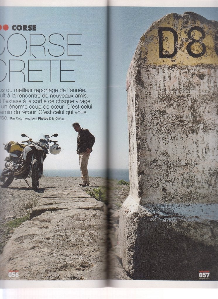 Moto magazine Road Trip la Corse secrète, Boeken, Verzenden, Gelezen