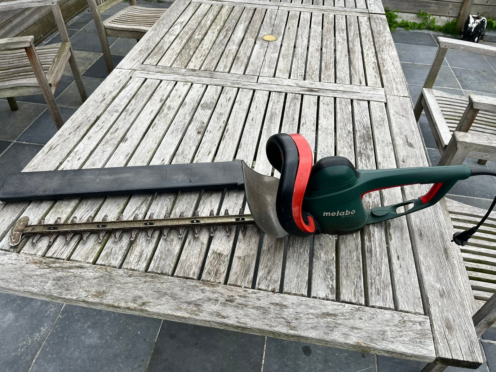 Taille-haie Metabo HS 8856, Enlèvement ou Envoi, Utilisé, Électrique