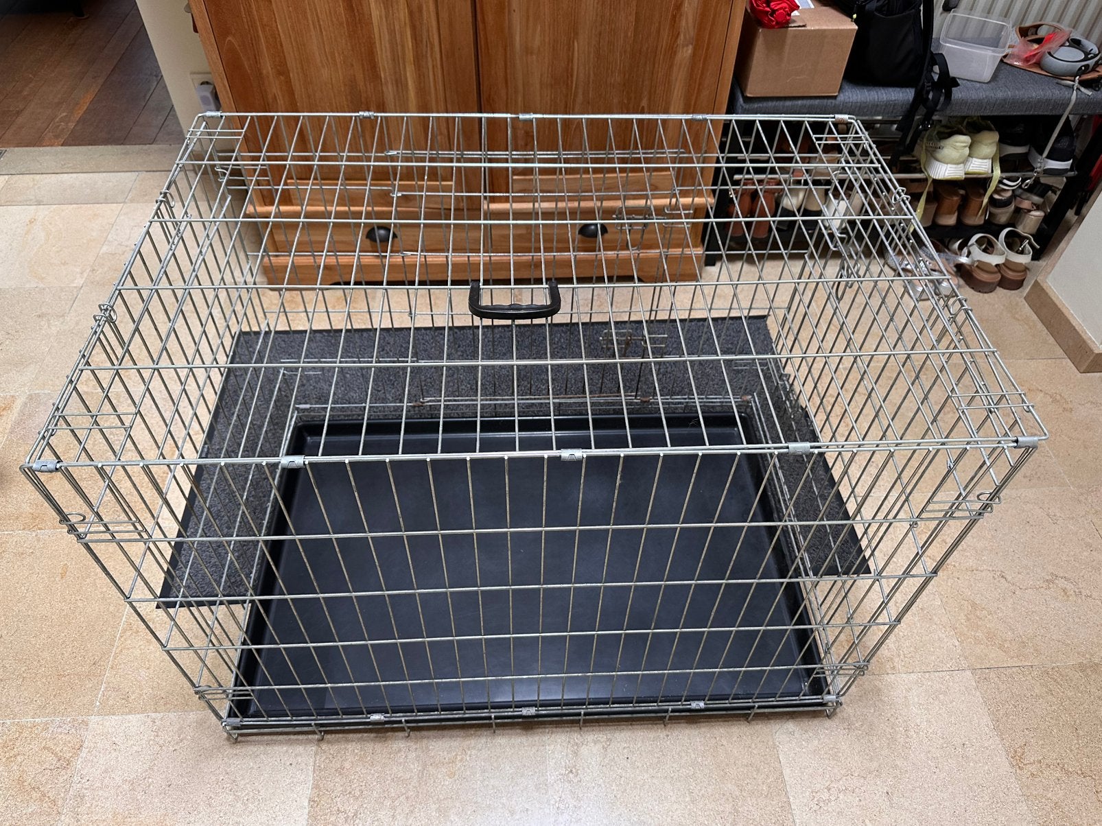 Cage pour chien, Animaux & Accessoires, Maisons pour chiens, Enlèvement, 75 à 110 cm, 65 à 100 cm, Niche à chien