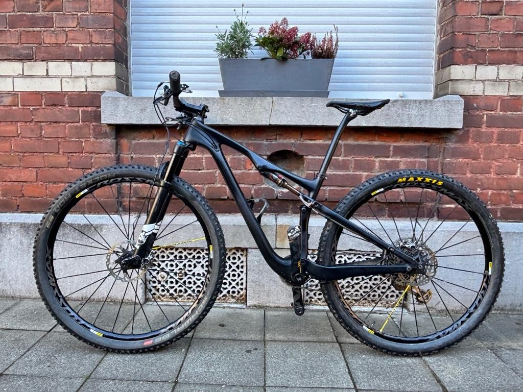 Gespecialiseerde Epic S works mountainbike, Gebruikt, Fully, 49 tot 53 cm, Schijfrem
