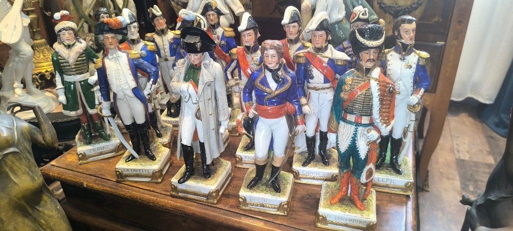 Set van 15 officieren, Scheibe Alsbach porselein, Antiek en Kunst, Antiek | Porselein, Ophalen