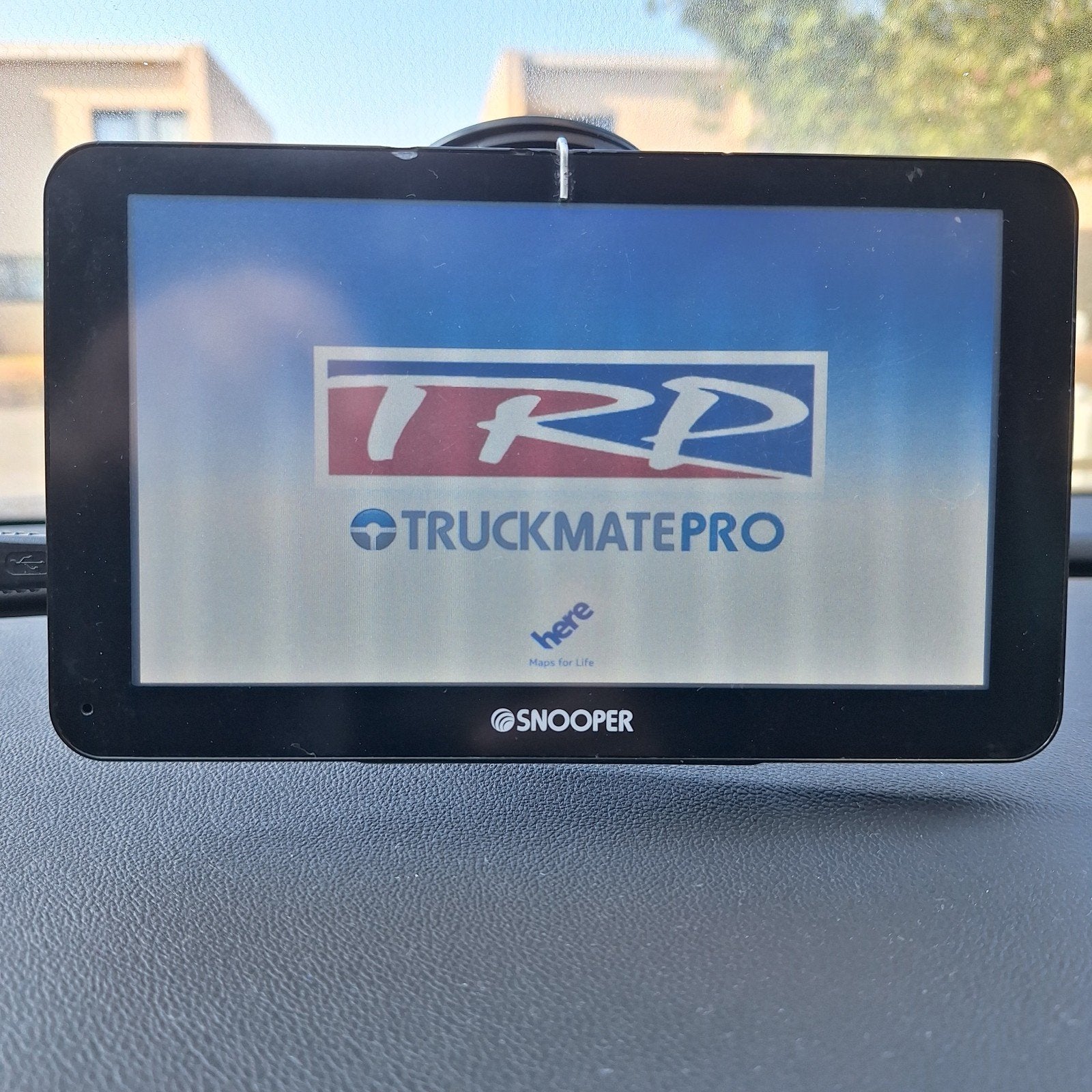 Navigation pour camions et voitures Snooper PRO., Enlèvement, Utilisé