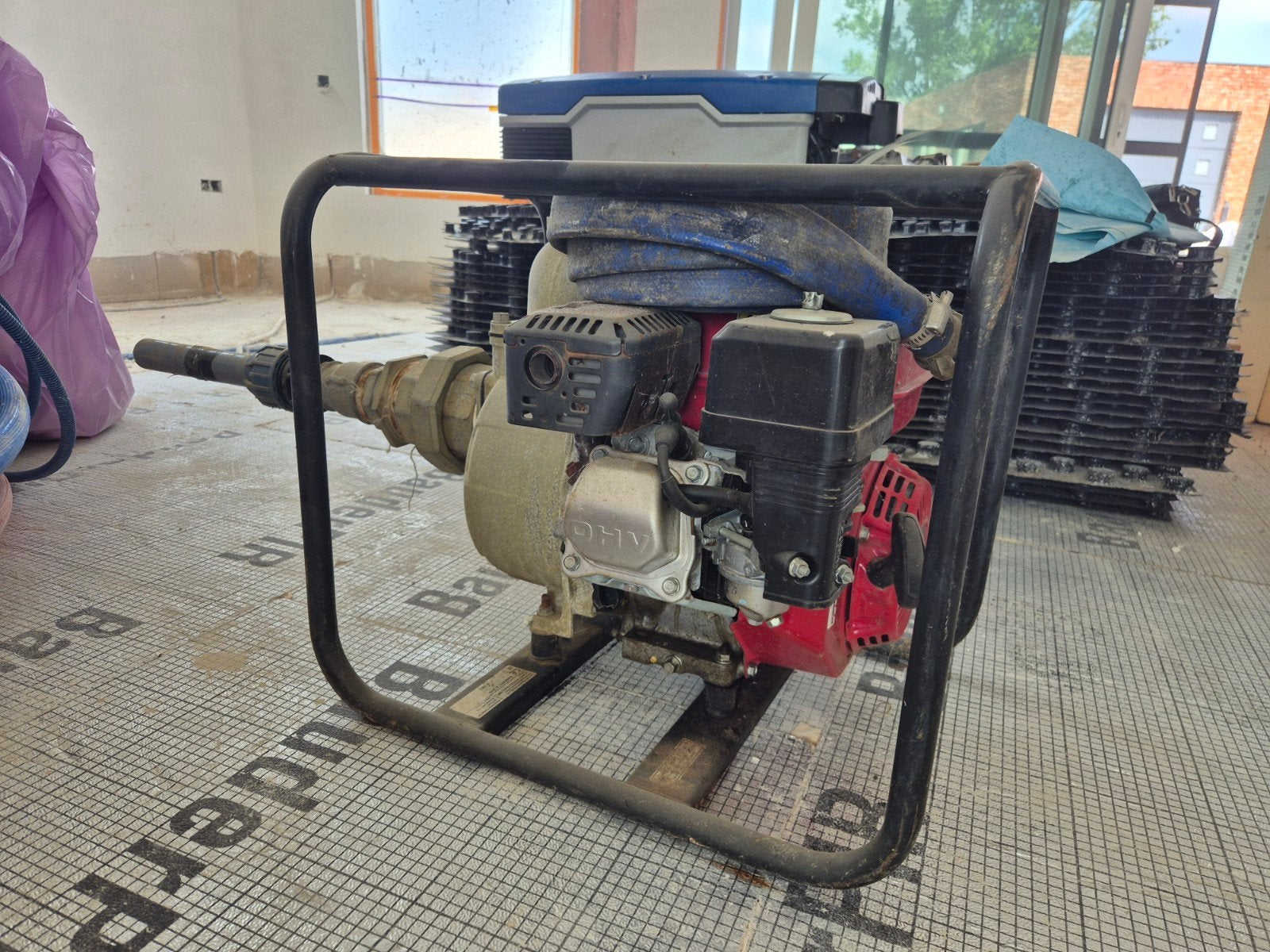 Honda Waterpomp WB30XT, Bricolage & Construction, Générateurs, Enlèvement