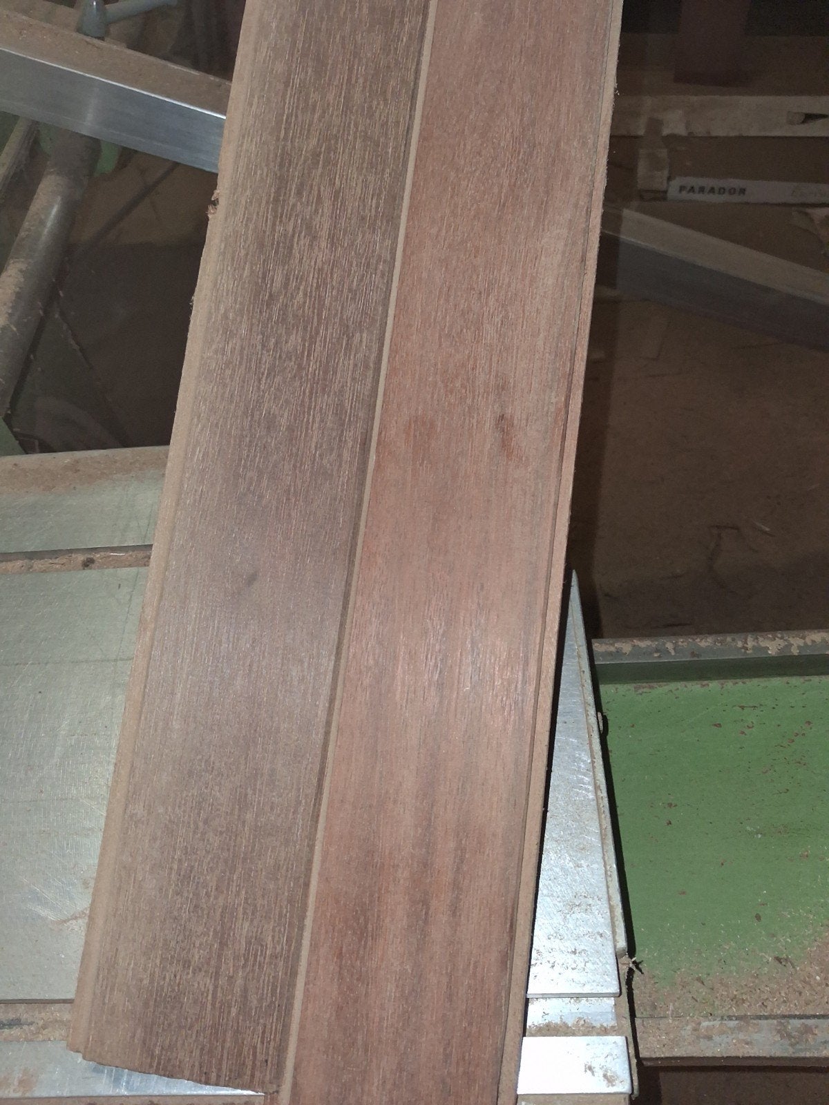 meranti planchetten, Doe-het-zelf en Bouw, Ophalen, Minder dan 25 mm, Nieuw, 300 cm of meer