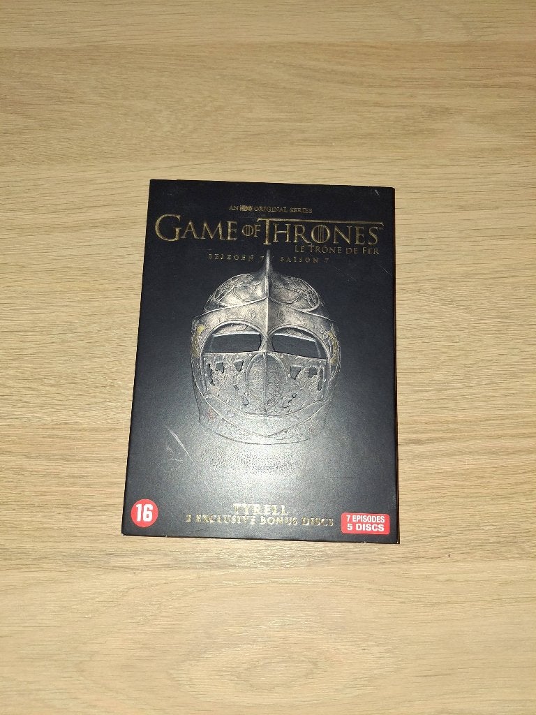 Dvd's Game of thrones seizoen 7, CD & DVD, DVD | TV & Séries télévisées, Non fictionnel, Anglais, Néerlandais, Utilisé