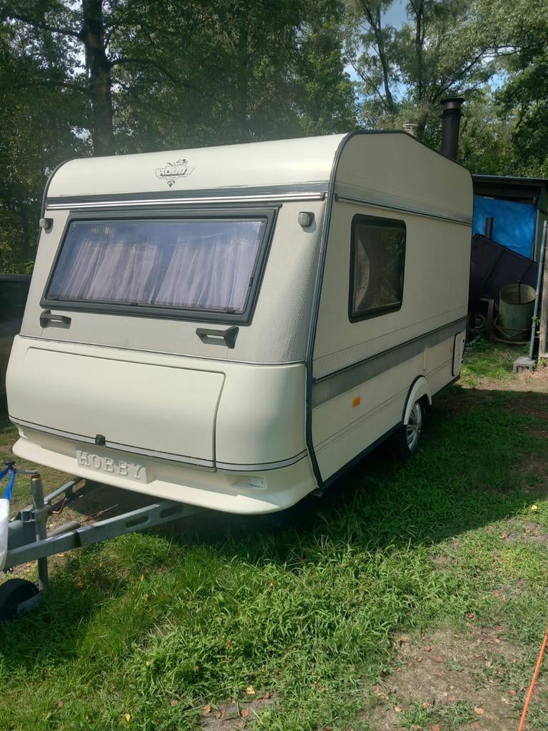 Hobby, Caravans en Kamperen, Caravans, Particulier