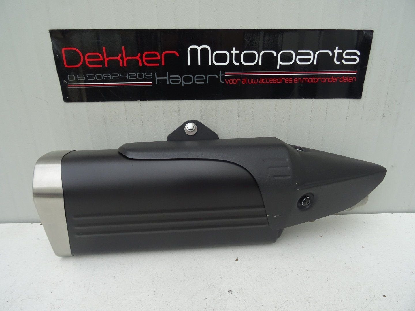 Standaard Uitlaat Demper Kawasaki ZX6R Ninja 636 2024-2025, -, -, Nieuw, Ophalen of Verzenden