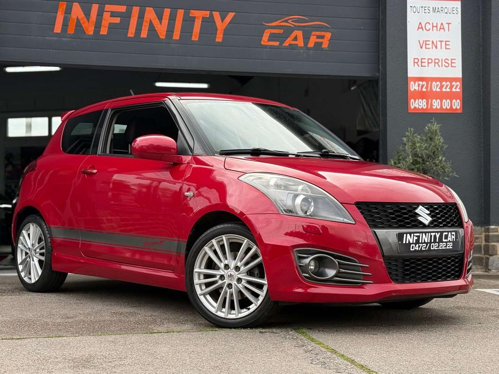 Suzuki Swift Swift Sport 1.6i (bj 2012), Stof, Gebruikt, Zwart, 4 cilinders