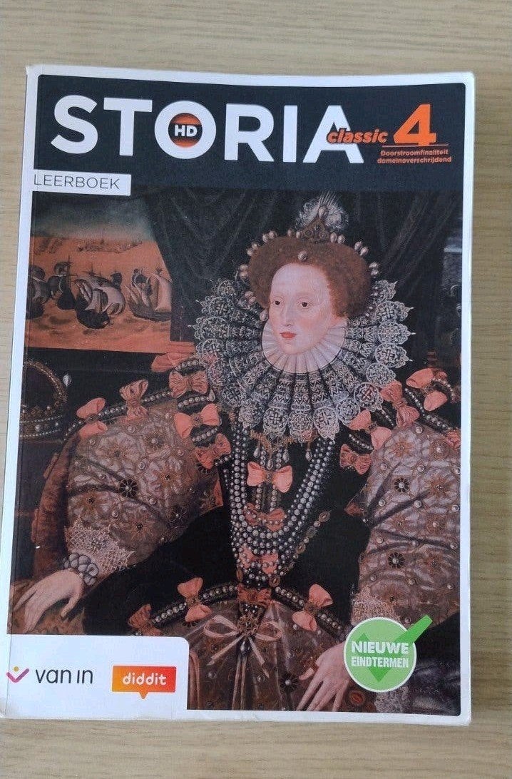Storia CLASSIC HD 4 D DO - leerboek, Boeken, Ophalen, Nederlands