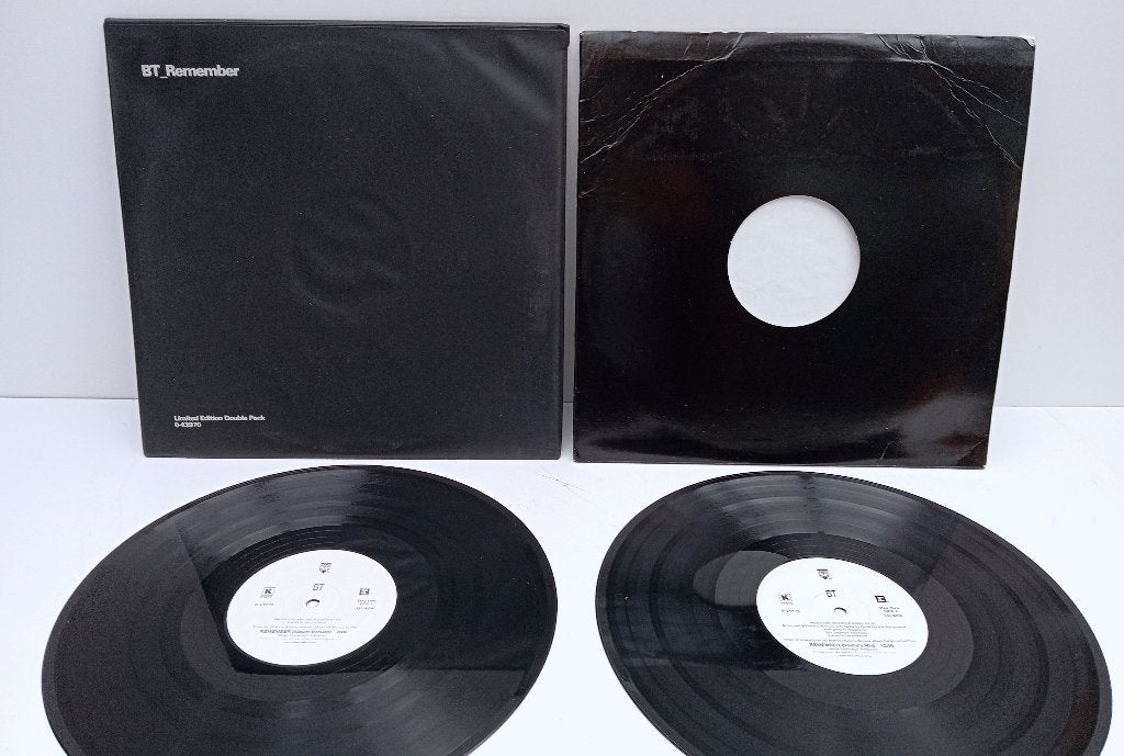 LP BT Remember, édition limitée, pack de deux, house trance, CD & DVD, LP, House, Enlèvement ou Envoi, Utilisé