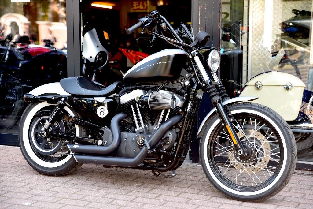 HARLEY DAVIDSON XL1200 NIGHTSTER ***MOTOVERTE.BE***, Entreprise, Occasion, Chopper, 2 cylindres