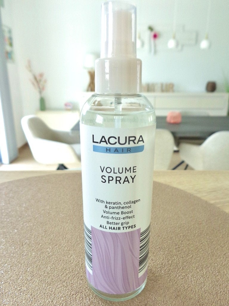 Haar spray Volume boost - Keratine en Collagen, Ophalen of Verzenden, Nieuw, Haarverzorger of -hersteller