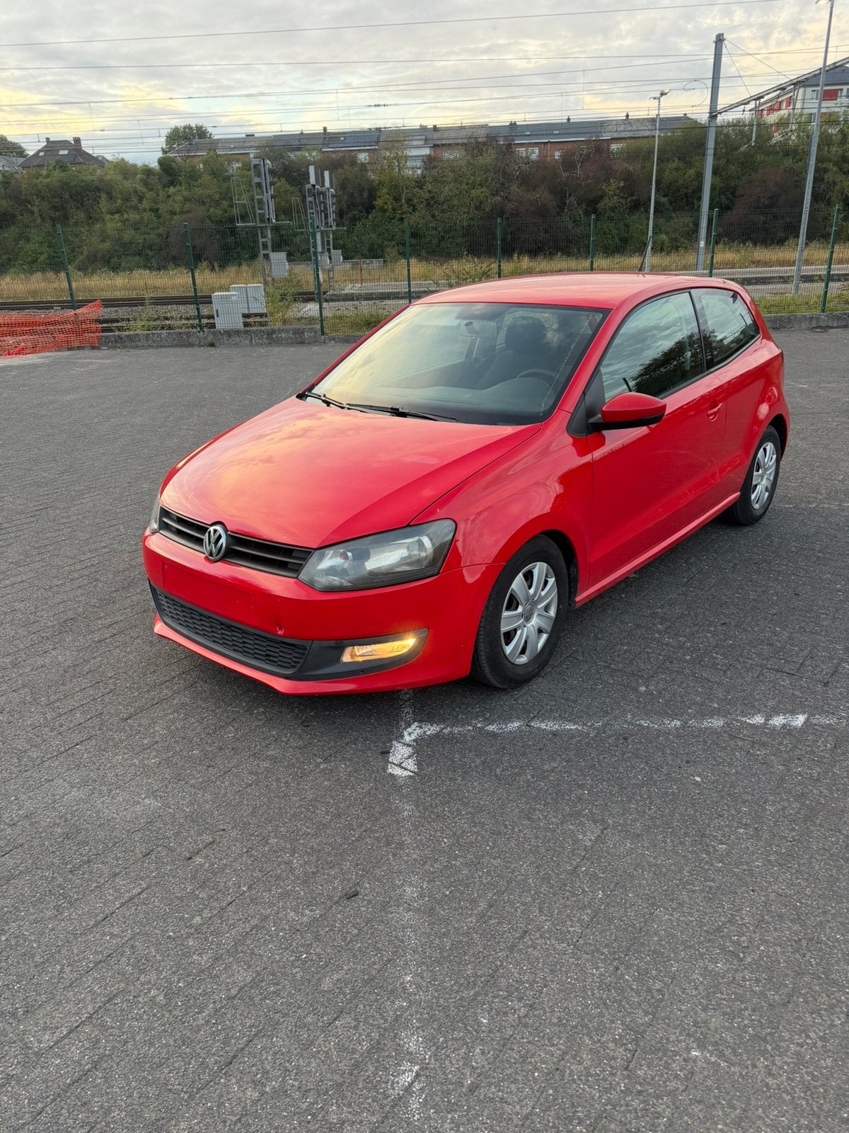 Polo 6r 1.6 tdi prete à immatriculé avec feuille rose, Euro 5, Achat, Boîte manuelle, Diesel