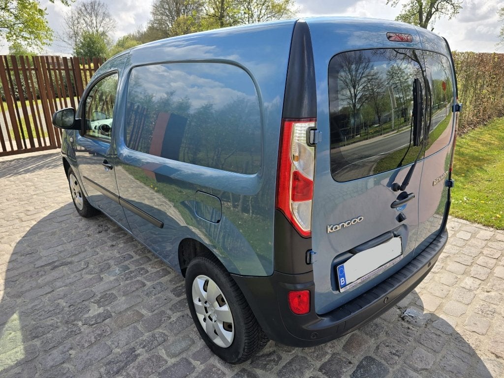 Renault Kangoo 1.2 TCe Automaat lichte vracht / 194.889 km, Auto's, Bestelwagens en Lichte vracht, Stof, 4 cilinders, Bedrijf