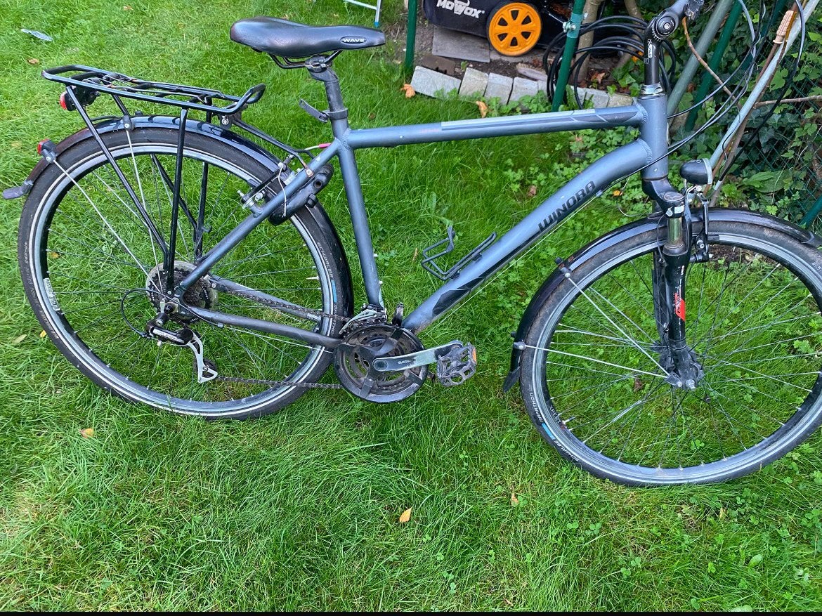 Stevige Winora fiets in zeer goede staat, Vélos & Vélomoteurs, Enlèvement, Comme neuf
